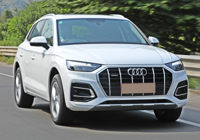 Audi Q5 Self Drive Car