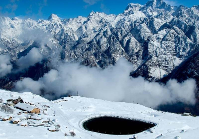 Dehradun to Auli Chopta