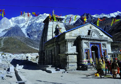 Char Dham Self Drive