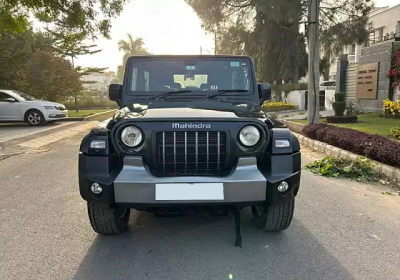 Mahindra Thar Convertible Top