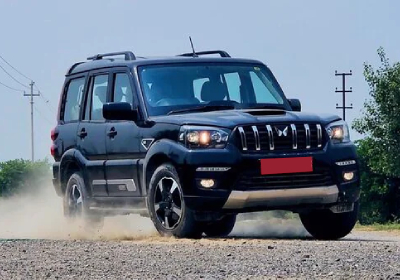 Mahindra Scorpio Self Drive Car